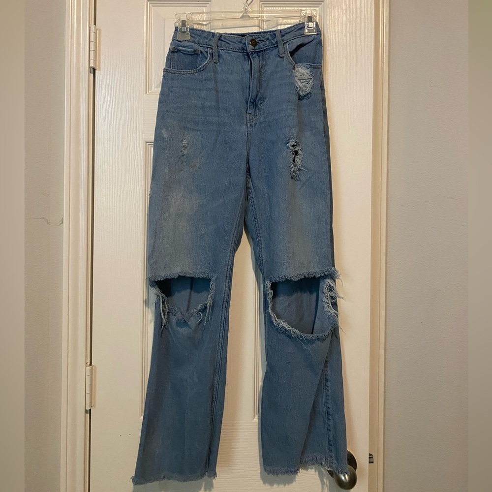 Ultra High-Rise Dad Jean - Hollister